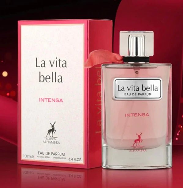 LA Vita Bella Alhambra INTENSA EDP Perfume 100 ML - Tega Scents